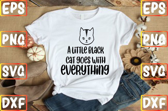 A Little Black Cat Goes with Everything