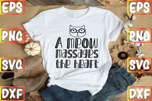 A Meow Massages the Heart Embroidery Review
