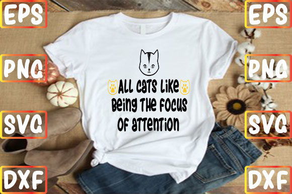All Cats Like Being the Focus of Attenti