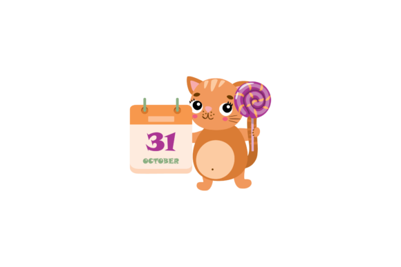 Animal Cat Calendar Party Halloween Svg Review
