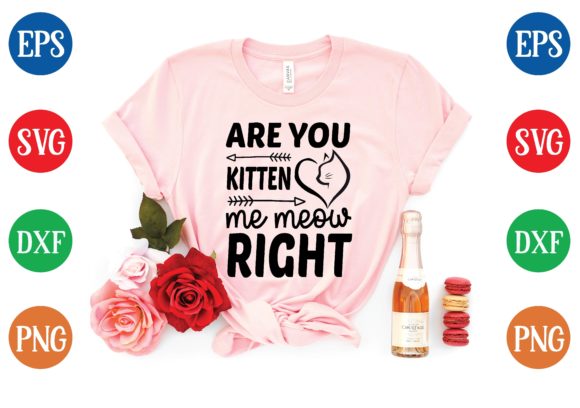 Are You Kitten Me Meow Right Svg Review