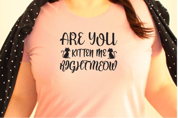 ARE YOU KITTEN ME RIGHT MEOW SVG Design Review
