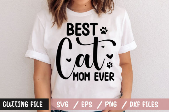 Best Cat Vmom Ever SVG Review for Embroidery Projects