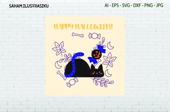 Card Party Halloween Cat Candy Black Svg Review