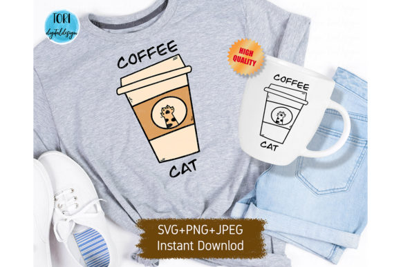 Cat and Coffee Svg Embroidery Design Review