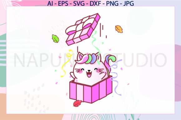 Cat Birthday Party Unicorn Svg Review