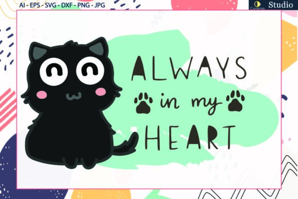 Cat Black - Animals - Quote Svg Review