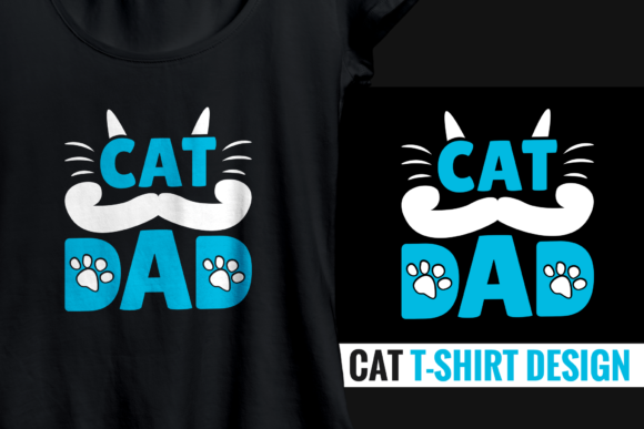 Cat Dad T-Shirt Embroidery Design Review