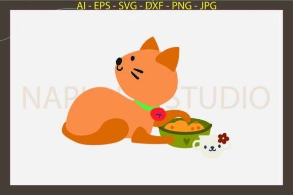 Cat Food Boho Style Svg Review