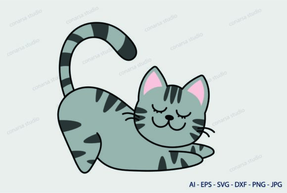 Cat Grey Meow Svg Review for Embroidery Projects