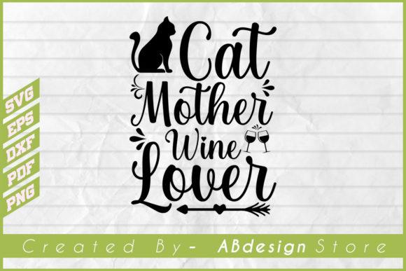 Cat Mother Wine Lover Embroidery Design Review