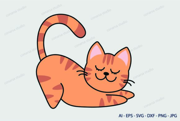 Cat Orange Meow Svg Review