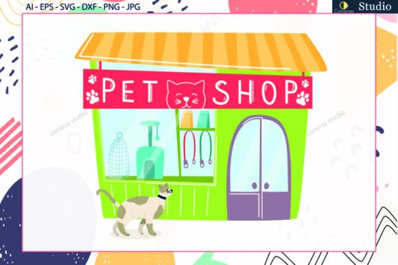 Cat Pet Shop Svg Review