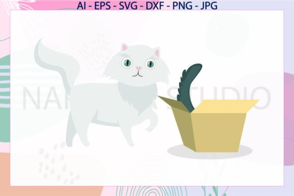 Cat Play Together Box Svg Review