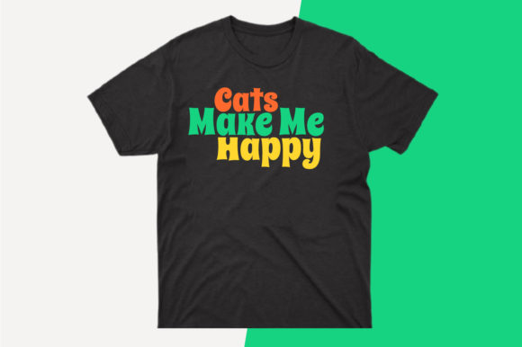 Cat T-shirt Design Svg Png Vector Review