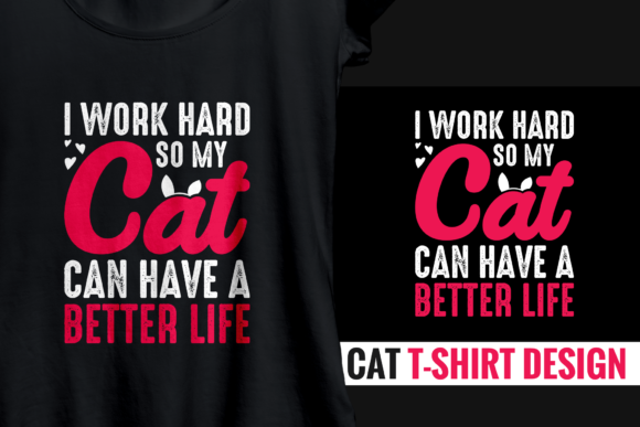Cat T-shirt Design SVG Review