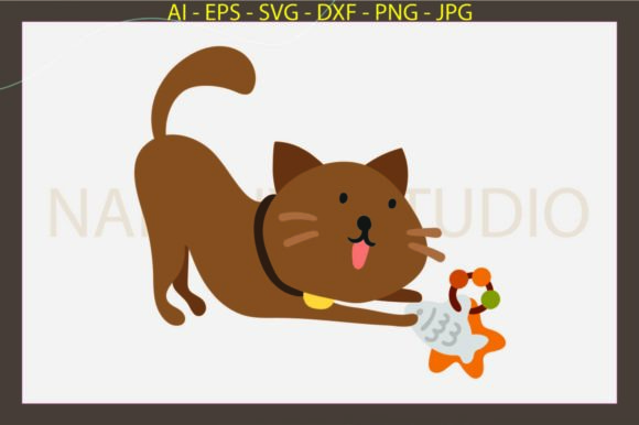 Cat Toys Boho Style Svg Review