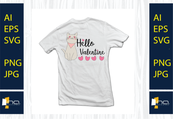 Cat Valentine with Heart SVG Review