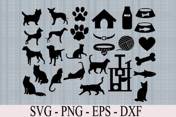 Cats and Dogs SVG Bundle Review