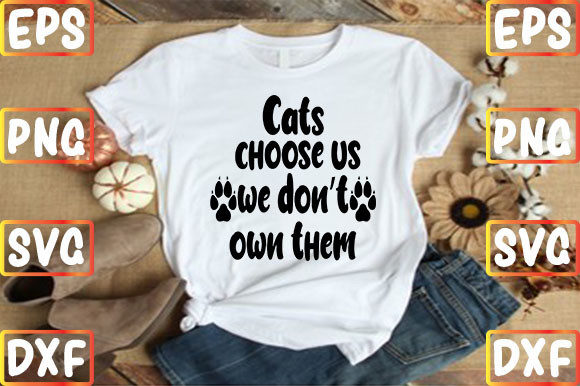 Cats Choose Us We Don t Own Them Review