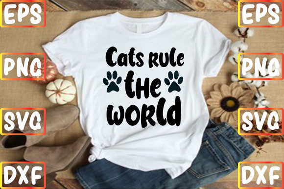 Cats Rule the World Embroidery Design Review