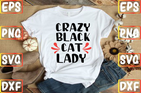 Crazy Black Cat Lady Embroidery Review