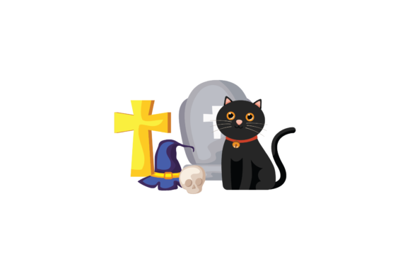 Halloween Cat Black Ghost Nisan Svg Review
