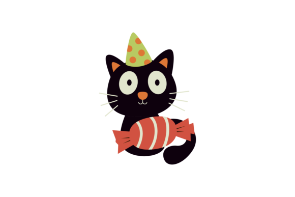 Halloween Cat Kawaii Ghost Svg Review