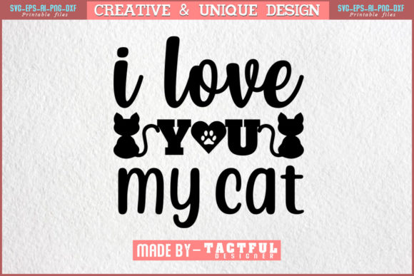 I Love You My Cat Embroidery Design Review