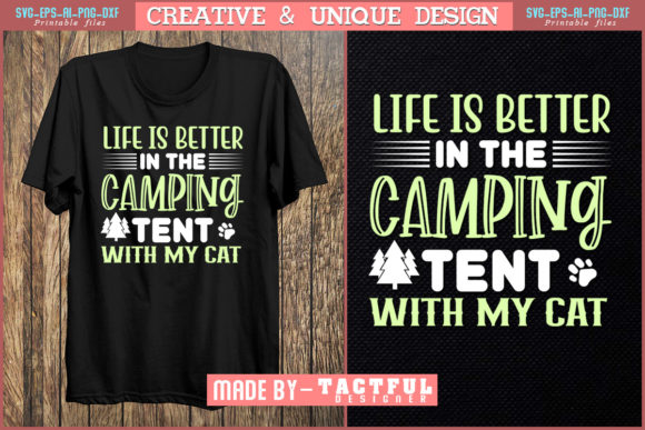 Life is Better in the Camping Svg