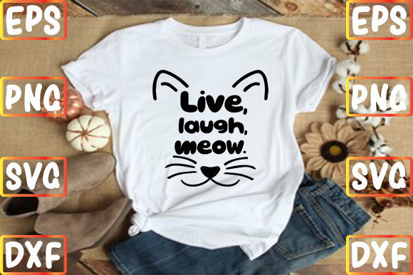Live, Laugh, Meow Embroidery Design Review