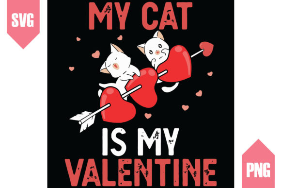 May CAT is My VALENTINE SVG Review
