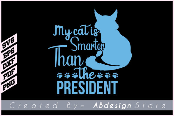 My Cat Is Smarter SVG Design Review