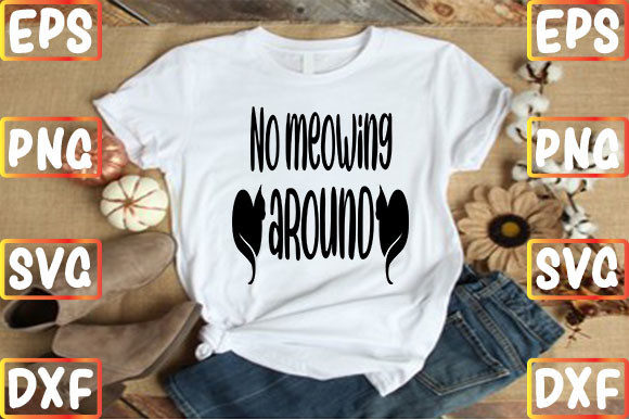 No Meowing Around Embroidery Design Review