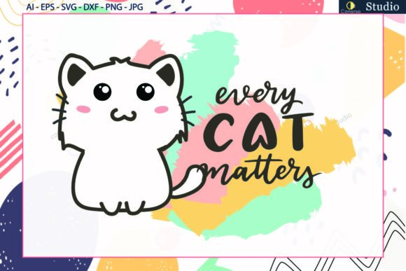 Quote Cat Watercolor Embroidery Design Review
