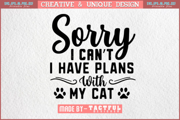 Sorry I Can’t – A Cat Lover’s Embroidery Design Review