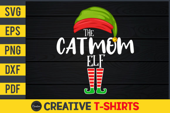 The Cat Mom Elf Embroidery Design Review